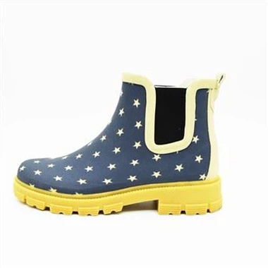 Прозрачные женщины Низкий Cut Мода Резиновая загрузка